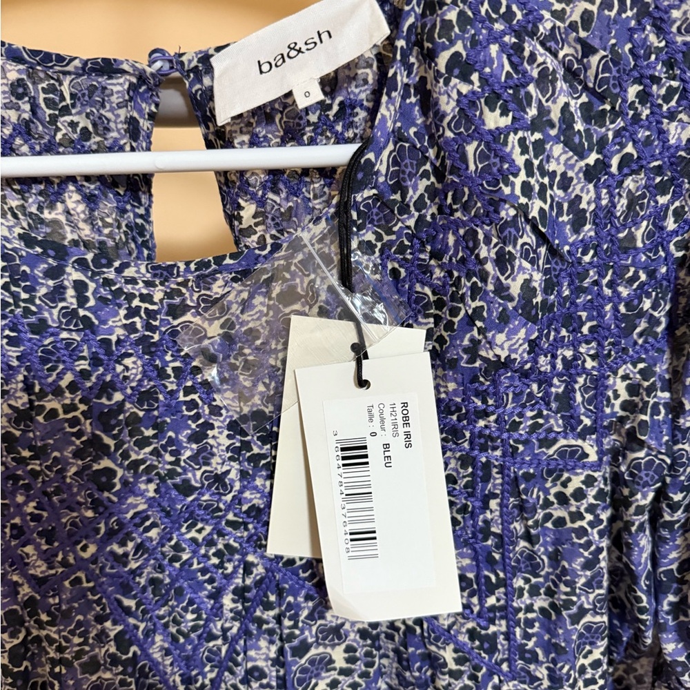 Ba&sh Robe Iris Dress, NWT, size 0. - Picture 9 of 10